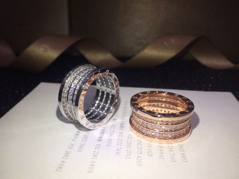 Bvlgari Rings